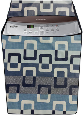 Decorly Furnishing Front Loading Washing Machine  Cover(Width: 66 cm, Multicolor)