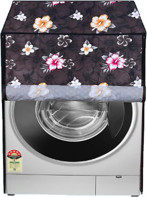 nurafiya Front Loading Washing Machine  Cover(Width: 60 cm, Multicolor)