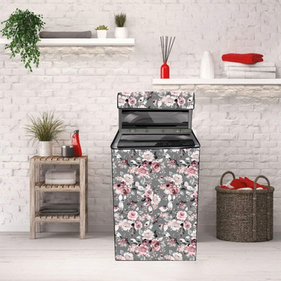 HomeStore-YEP Top Loading Washing Machine  Cover(Width: 56.1 cm, Pink)