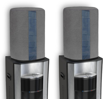 Cranique Water Dispenser  Cover(Width: 26.5 cm, Grey Pack of 2)