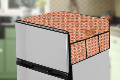 The Furnishing Tree Refrigerator  Cover(Width: 22 cm, Fridge Top Cover)