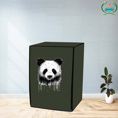 DREAMINDIANASSOCIATION Front Loading Washing Machine  Cover(Width: 69 cm, Green)