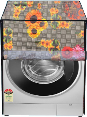 nurafiya Front Loading Washing Machine  Cover(Width: 61 cm, Multicolor)