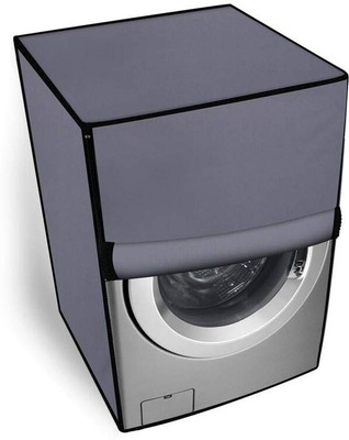 The Furnishing Tree Front Loading Washing Machine  Cover(Width: 60.96 cm, Grey)