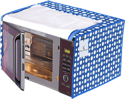 KUBER INDUSTRIES Microwave Oven  Cover(Width: 30 cm, Blue)