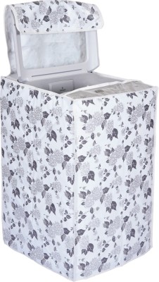 AMPEREUS Top Loading Washing Machine  Cover(Width: 55 cm, White and Grey)