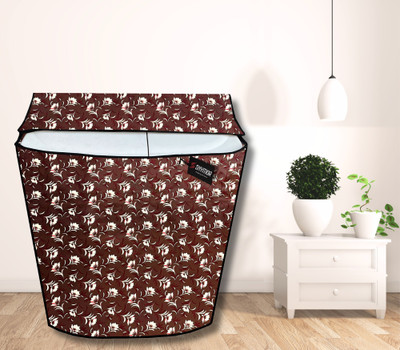 SHYMOR Semi-Automatic Washing Machine  Cover(Width: 82.55 cm, Multicolor)