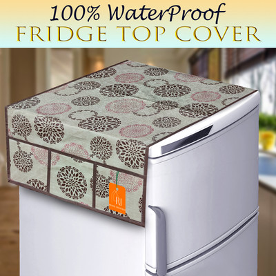 RELOOK INDUSTRIES Refrigerator  Cover(Width: 99 cm, MULTI)