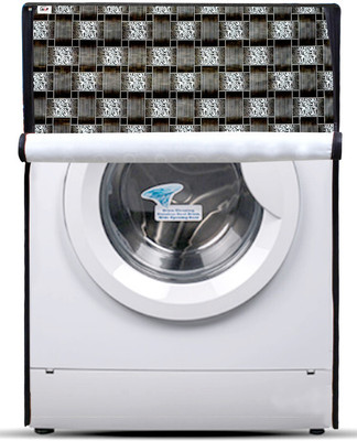AAVYA UNIQUE FASHION Front Loading Washing Machine  Cover(Width: 64 cm, Multicolor)
