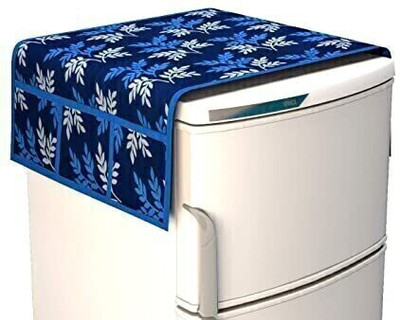 REVEXO Refrigerator  Cover(Width: 58 cm, Multicolor)