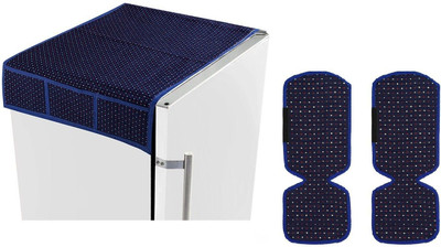 E-Retailer Refrigerator  Cover(Width: 94 cm, Multicolor)