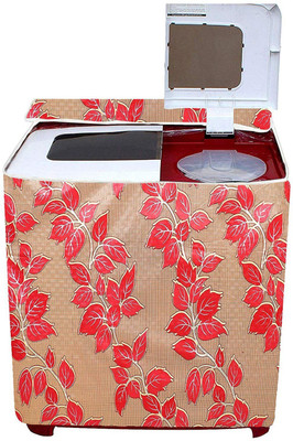 KUBER INDUSTRIES Front Loading Washing Machine  Cover(Width: 82 cm, Multicolor)