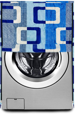 Eskay Front Loading Washing Machine  Cover(Width: 60.96 cm, Blue)