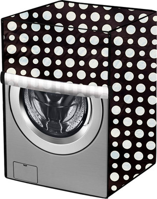 Amodori Front Loading Washing Machine  Cover(Width: 69 cm, Black)