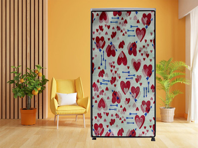 RG MART Refrigerator  Cover(Width: 61.1200000000001 cm, froge)