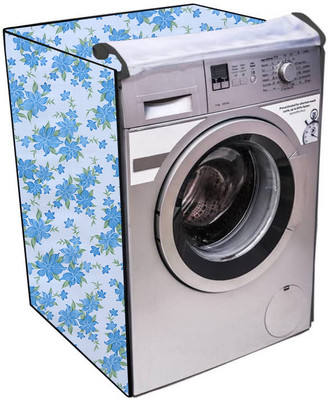 Archistylo Front Loading Washing Machine  Cover(Width: 61 cm, Bluish, Cyan)