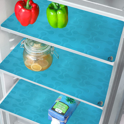 GRISHA Fridge Mat(Width: 28 cm, Green)