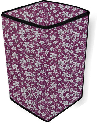 Housz Nation Top Loading Washing Machine  Cover(Width: 58 cm, Reddish, Magenta)