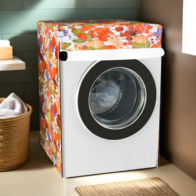 HOMESTIC Front Loading Washing Machine  Cover(Width: 60 cm, White)