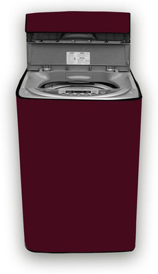 ME AND ME Top Loading Washing Machine  Cover(Width: 59 cm, Maroon)