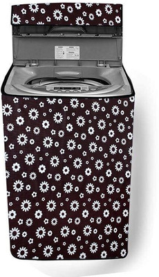 Nitasha Top Loading Washing Machine  Cover(Width: 61 cm, Black)