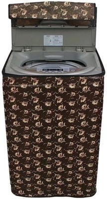SHRI SHYAM JI DREAM CARE Front Loading Washing Machine  Cover(Width: 54 cm, Maroon)