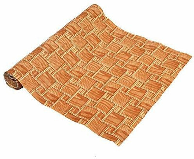 KUBER INDUSTRIES Fridge Mat(Width: 45 cm, Brown)