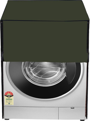 SO HOMEFURNISHING Front Loading Washing Machine  Cover(Width: 67.9999999999999 cm, Green)