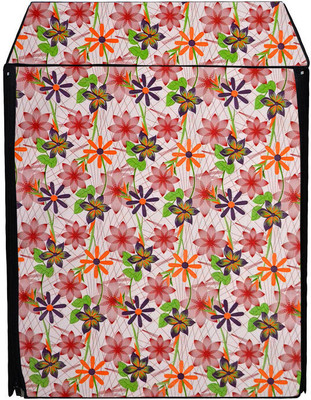 Decorly Furnishings Front Loading Washing Machine  Cover(Width: 65 cm, MALTICOLOUR)