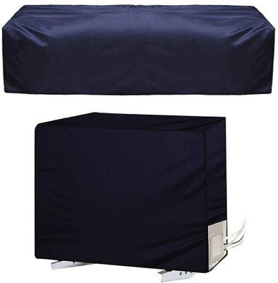 Amarud Air Conditioner  Cover(Width: 114 cm, navy blue)