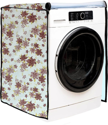 ADR VARiant Front Loading Washing Machine  Cover(Width: 55.88 cm, White,Brown)
