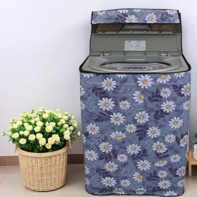 Trendy Rabbit Top Loading Washing Machine  Cover(Width: 58.42 cm, Blue)