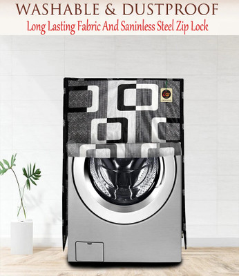 Comfort House Front Loading Washing Machine  Cover(Width: 58 cm, Multicolor)