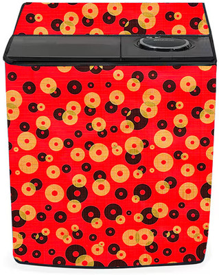 Vocal Store Semi-Automatic Washing Machine  Cover(Width: 89 cm, Multicolor)