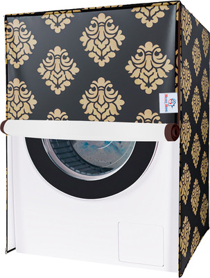 Heart Home Front Loading Washing Machine  Cover(Width: 59 cm, Brown)