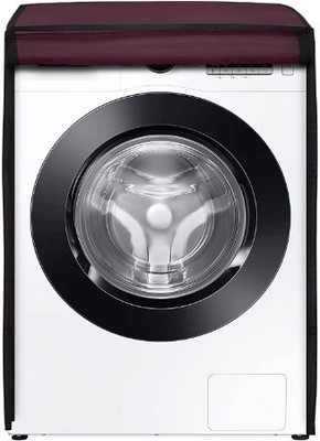 THE FASHION WEAR Front Loading Washing Machine  Cover(Width: 69 cm, Maroon)