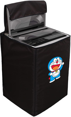 MMGRN Top Loading Washing Machine  Cover(Width: 67.3999999999999 cm, Brown)