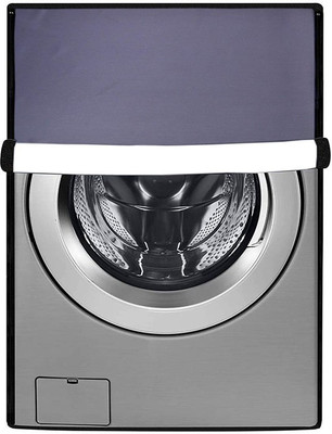 SAVEIT Front Loading Washing Machine  Cover(Width: 70 cm, Grey)