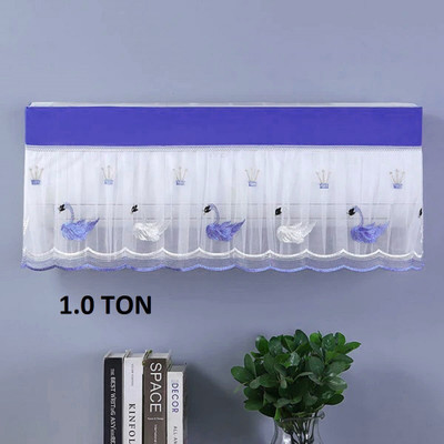 Sahaj Creation Air Conditioner  Cover(Width: 86 cm, white)