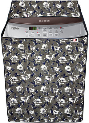 Decorly Furnishing Front Loading Washing Machine  Cover(Width: 66 cm, Multicolor)