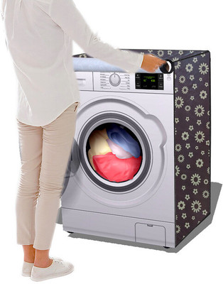 Rubieq Front Loading Washing Machine  Cover(Width: 69 cm, Multicolor)