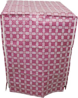 Da Anushi Front Loading Washing Machine  Cover(Width: 56 cm, Pink)