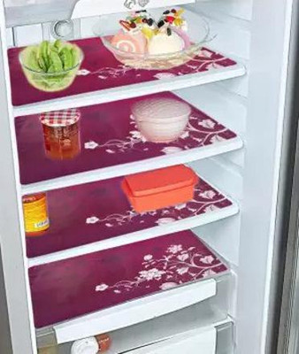 Flipkart SmartBuy Fridge Mat(Width: 28 cm, Maroon)