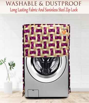 Kanushi Industries Front Loading Washing Machine  Cover(Width: 58 cm, Multicolor)