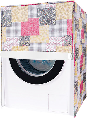 KUBER INDUSTRIES Front Loading Washing Machine  Cover(Width: 59 cm, Multi)