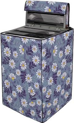 Casadiasi Top Loading Washing Machine  Cover(Width: 55 cm, Blue)