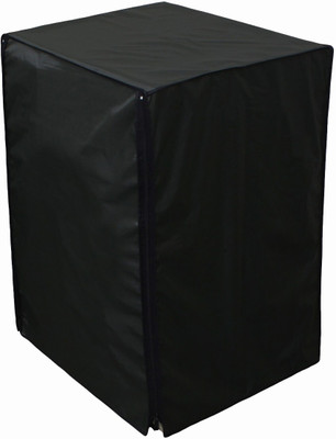 Wings Star Front Loading Washing Machine  Cover(Width: 61 cm, Military)