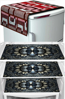 REVEXO fridge door shelfREDBOX3MAT1TOP24 Fridge Door Shelf
