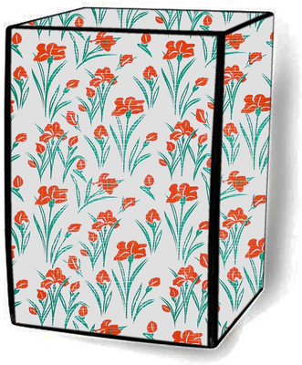 SAVEIT Front Loading Washing Machine  Cover(Width: 99 cm, Green, Orange)