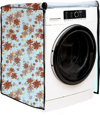 ADR VARiant Front Loading Washing Machine  Cover(Width: 55.88 cm, White,Gold)